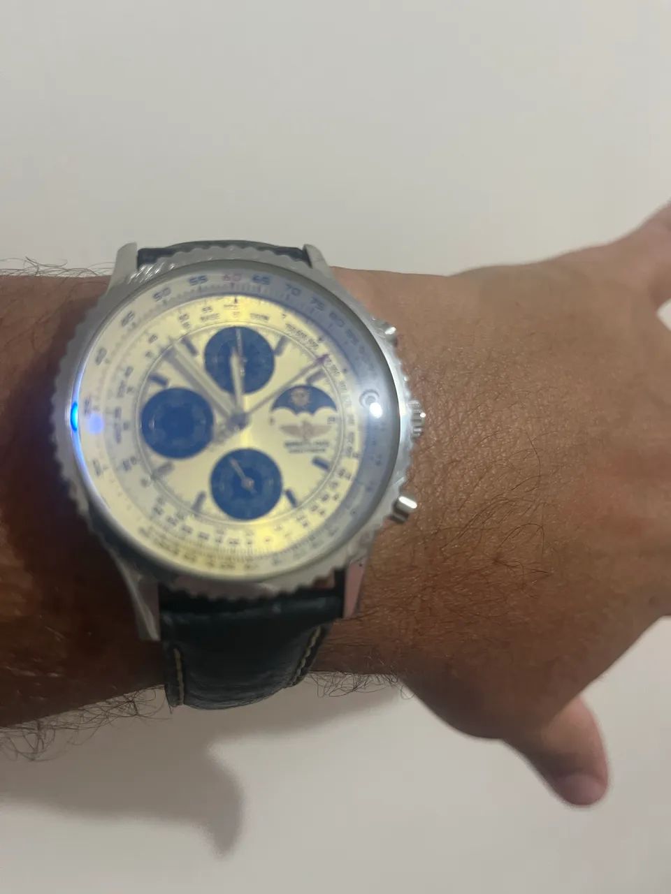 Relógio Breitling NavTimer original  - Foto 4