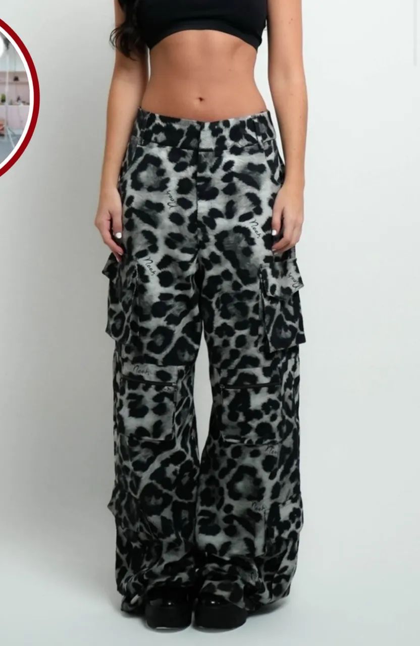 Calça Cargo Onça (NOVA - na etiqueta) - Foto 2
