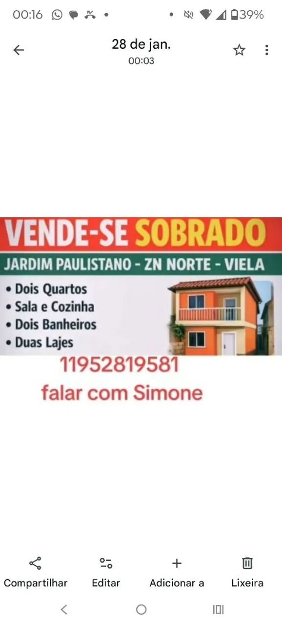 Foto - São Paulo - Jardim Paulistano (Zona Norte)