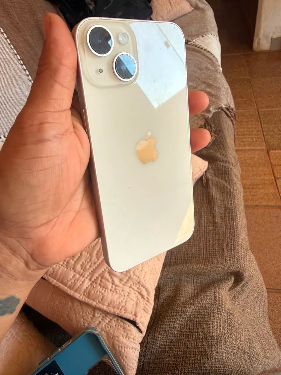  Vende-se celular IPhone 14 seminovo  - Foto 3