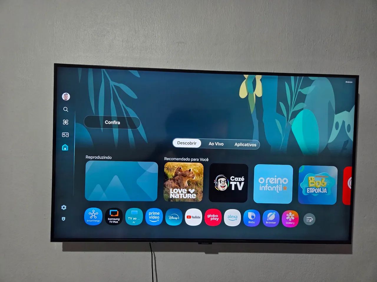 TV SAMSUNG 4K 43 POLEGADAS