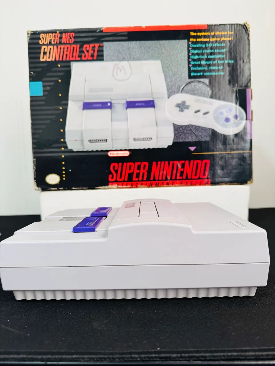Super Nintendo - Foto 3