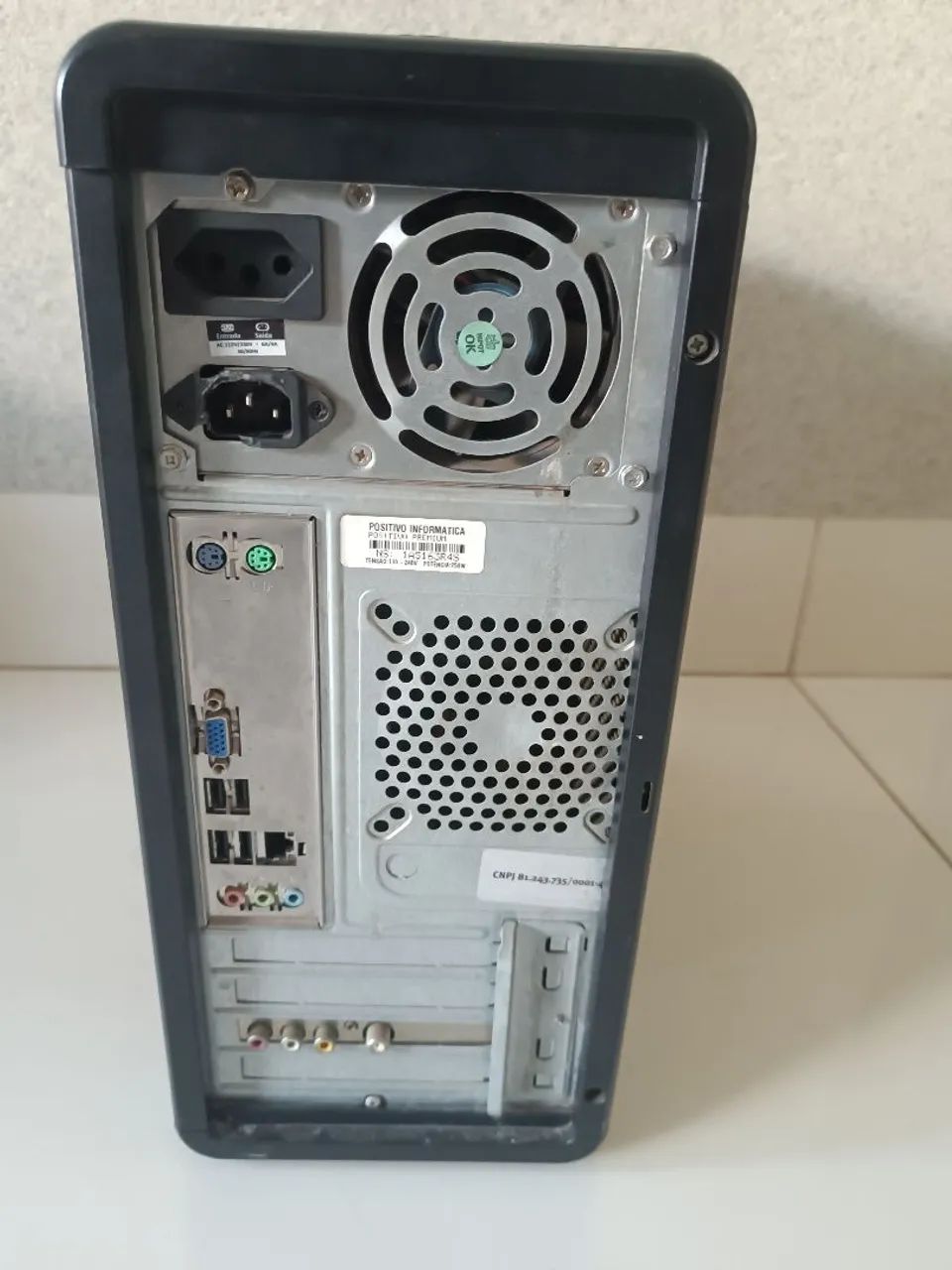 CPU GABINETE PARA RETIRADA DE PEÇAS  - Foto 4