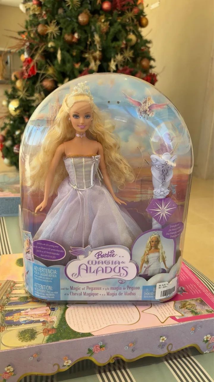 Princesa Annika Barbie e a Magia de Aladus 