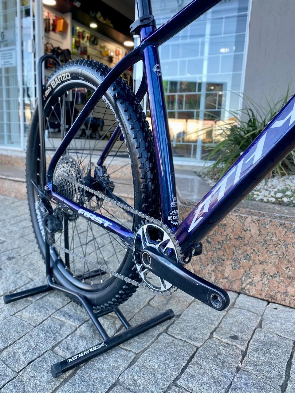 Bicicleta First Athymus Deore XT L 19 - Foto 3