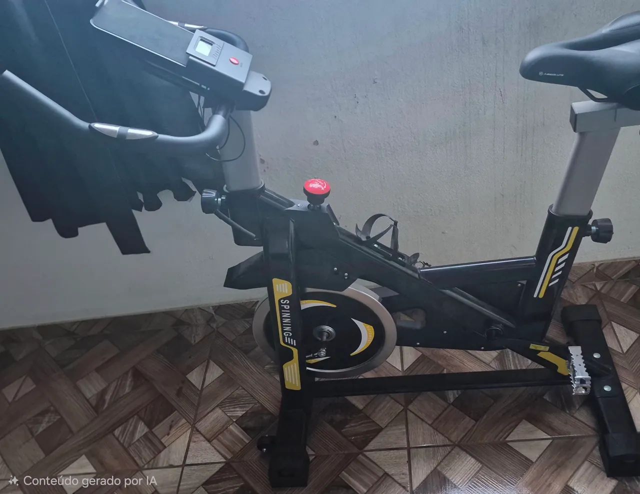 Bicicleta ergométrica spinner  - Foto 3