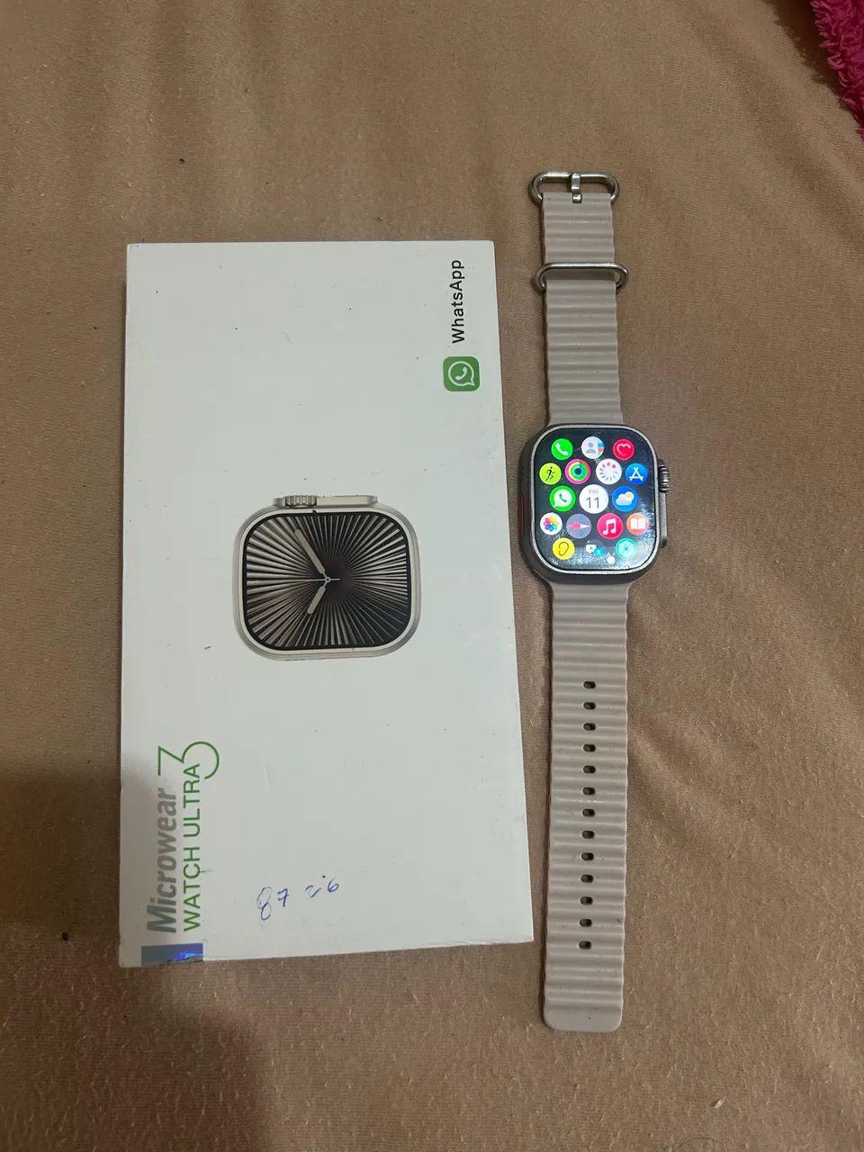 Smart Watch ultra  - Foto 2