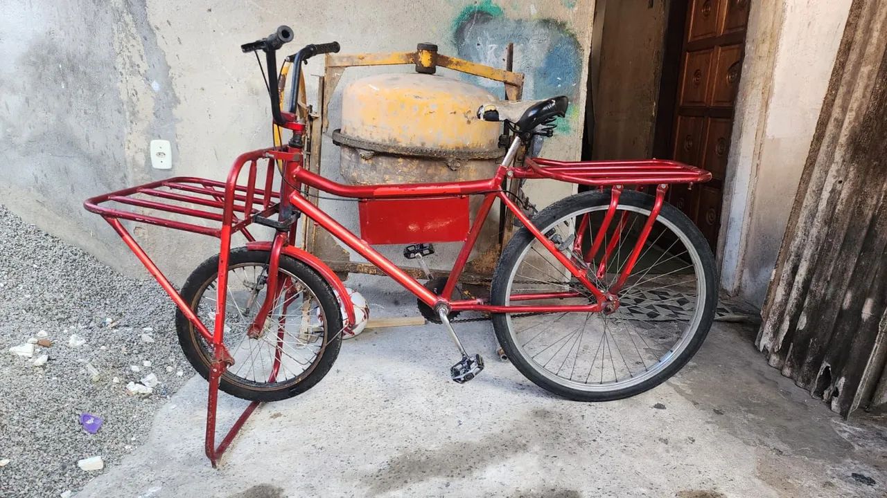 Bicicleta de carga