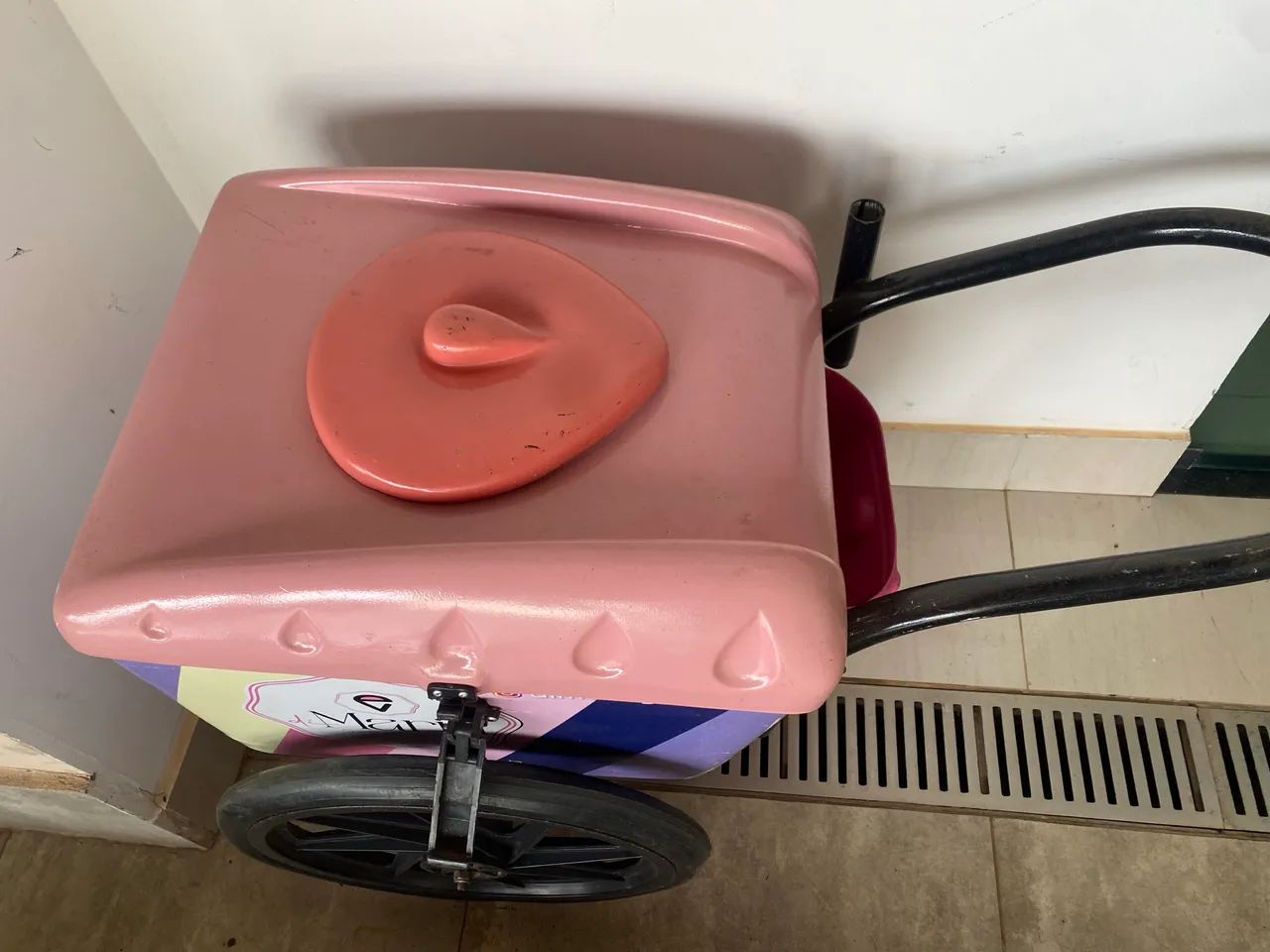 Carrinho para picolés - Foto 3