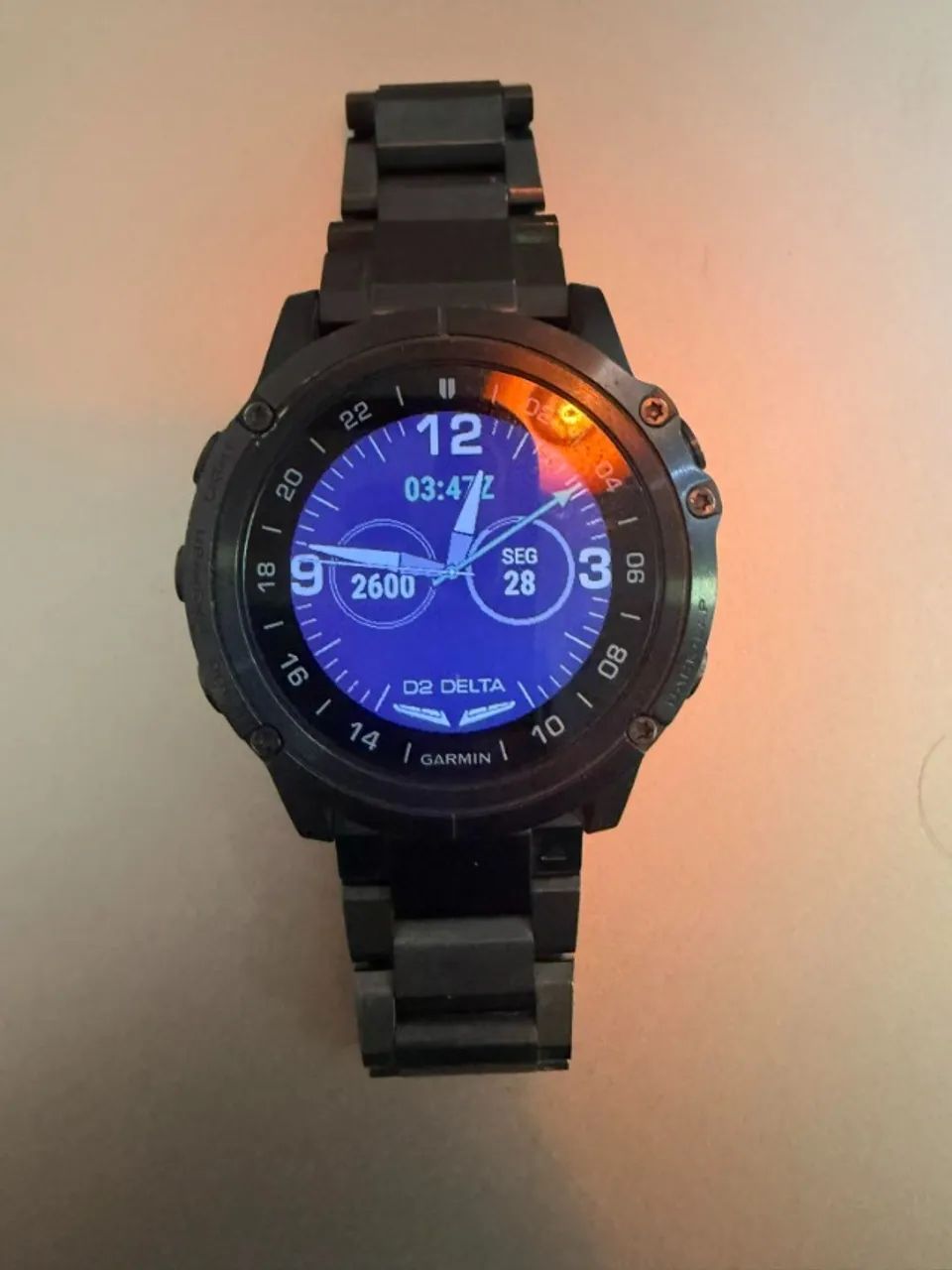 Smartwatch Garmin D2 Delta PX Titanium - Foto 2