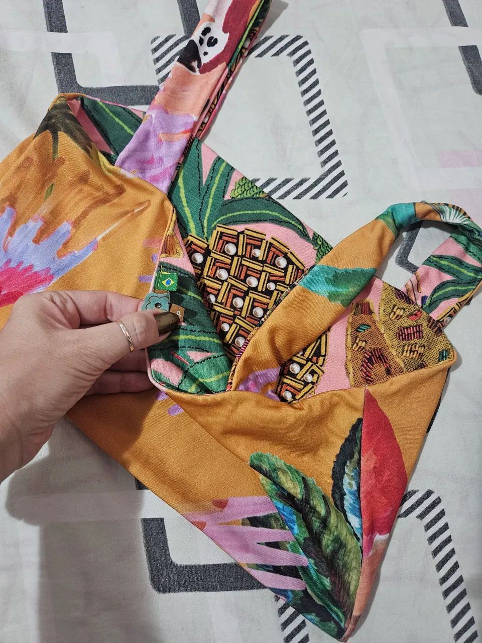 Conjuntos saia e top farm P - Foto 4