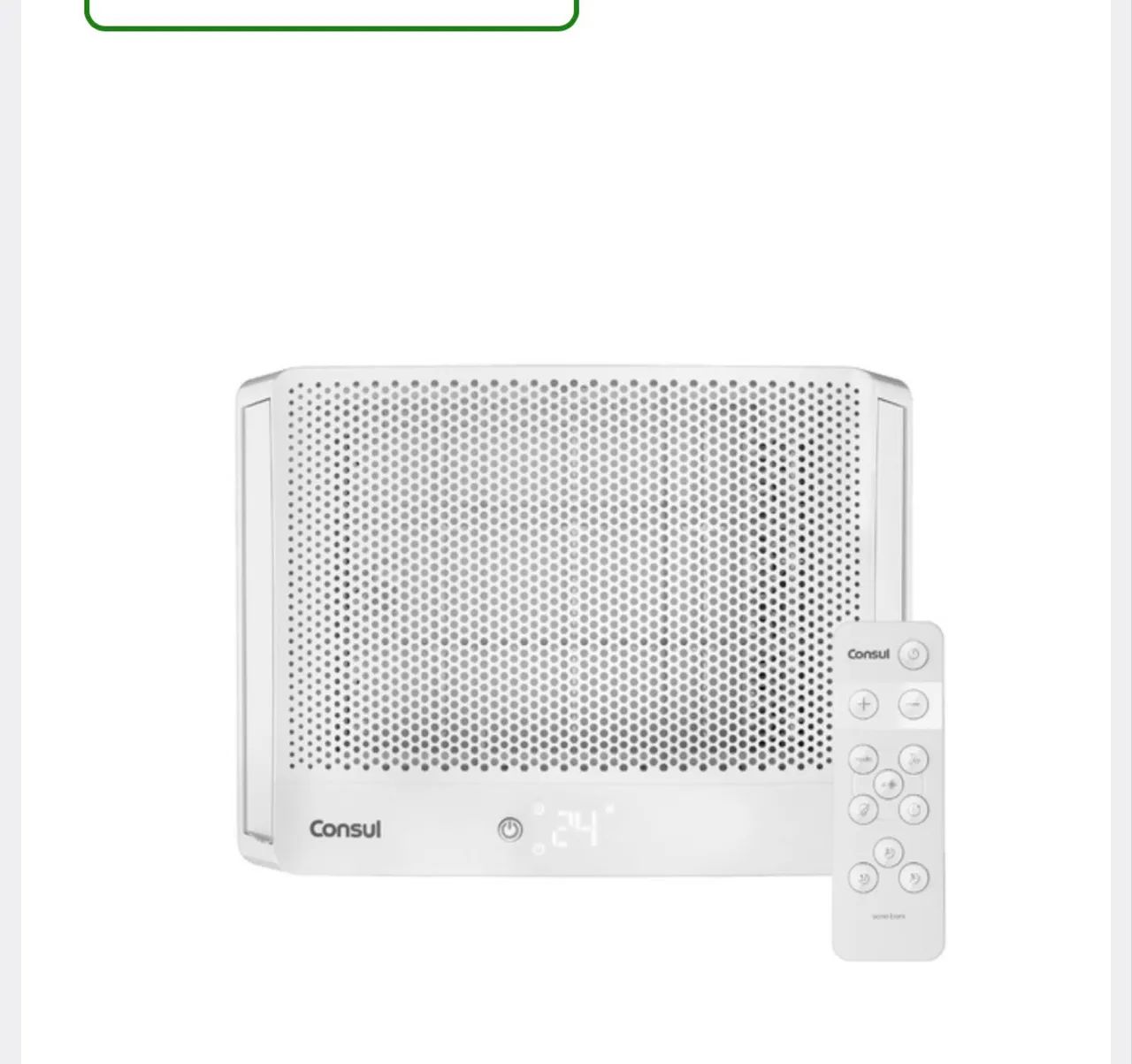 Ar condicionado cônsul 7500 btus inverter - Foto 4