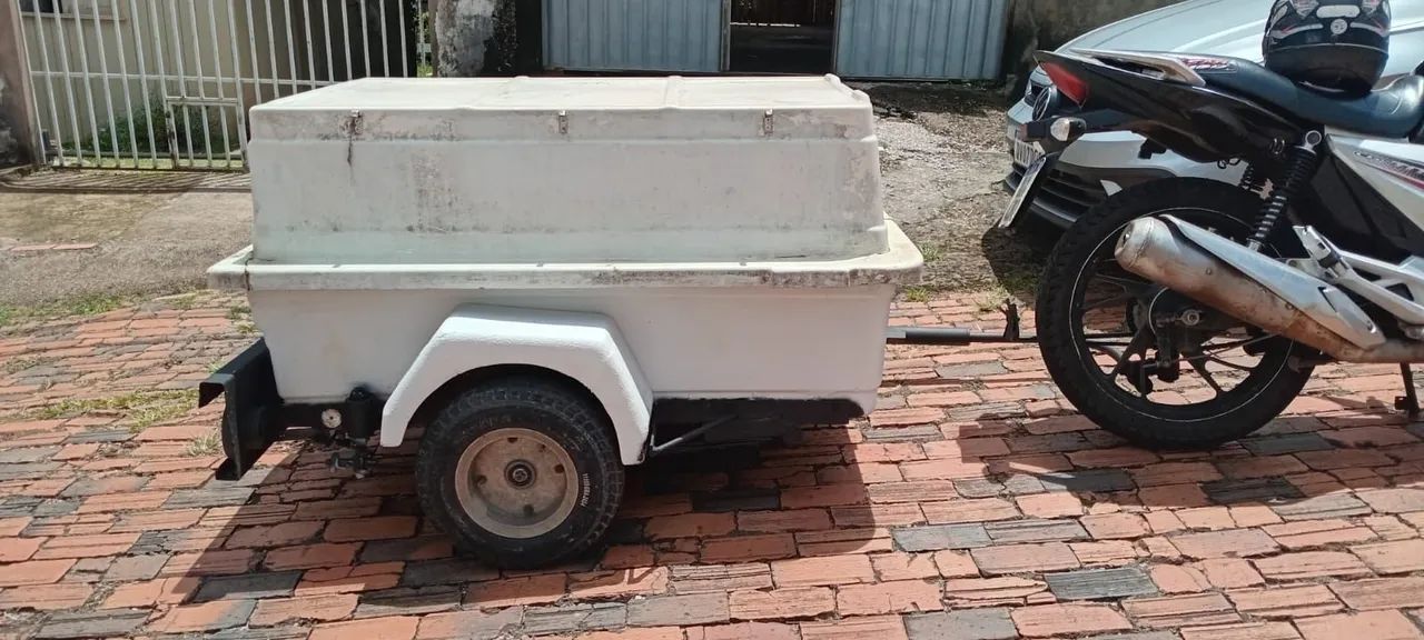 Reboque para motos / Carretinha - Foto 2
