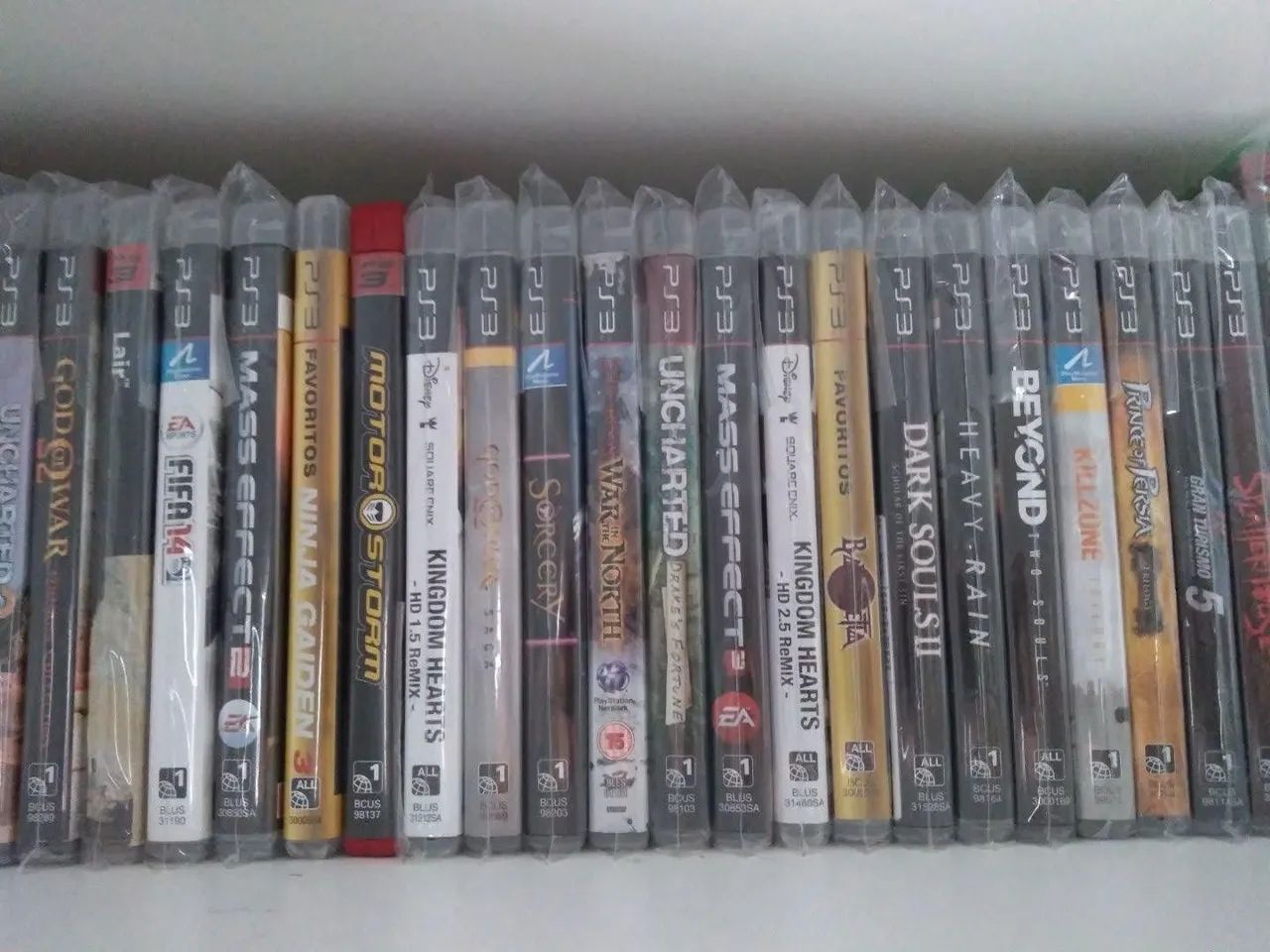Vendo jogos de PS3