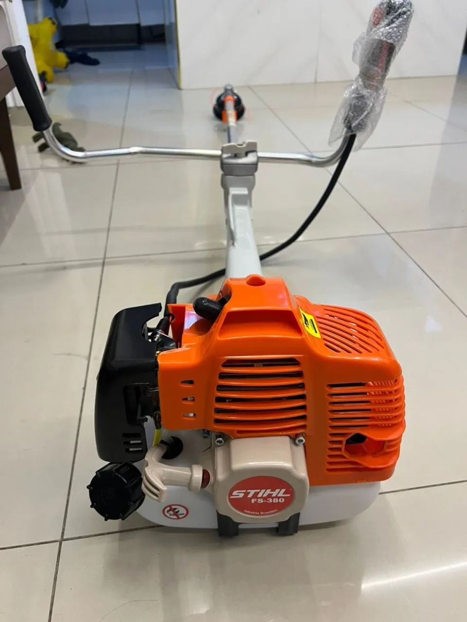 STIHL FS-380 Brushcutter, Zero Hours, Ready for Delivery