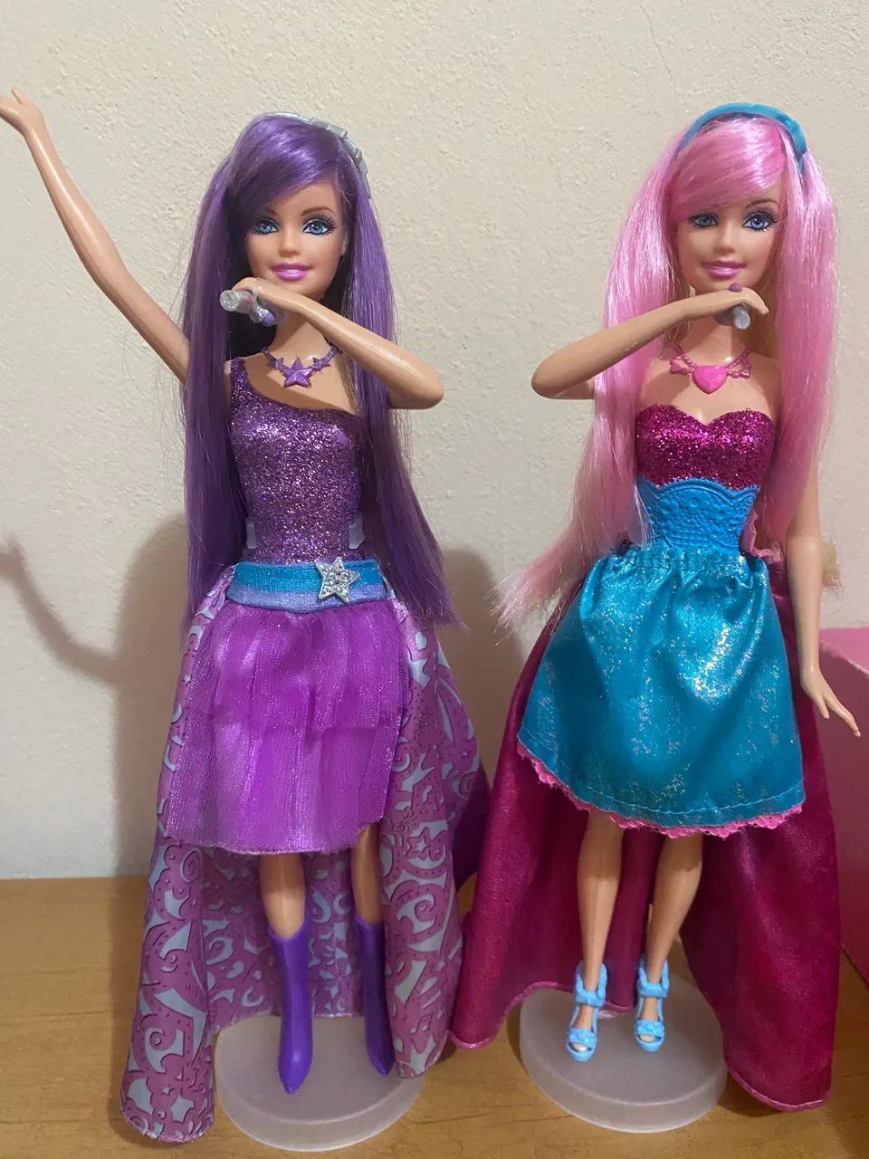 Barbies cantora filme princesa e a  popstar kira e tory 