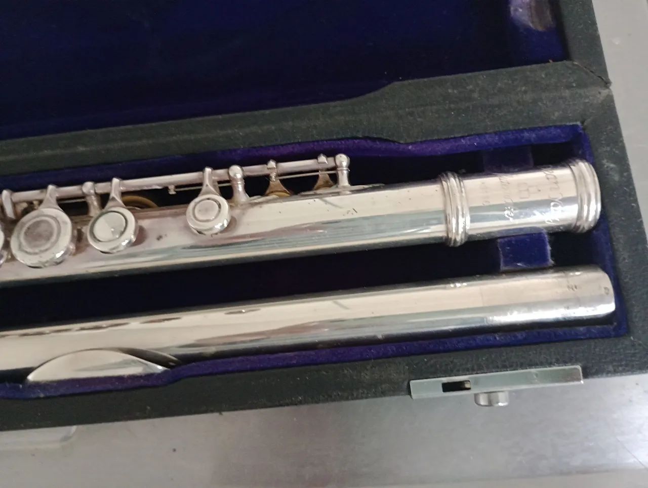 Flauta Transversal Dean Yang Topaz - Foto 4
