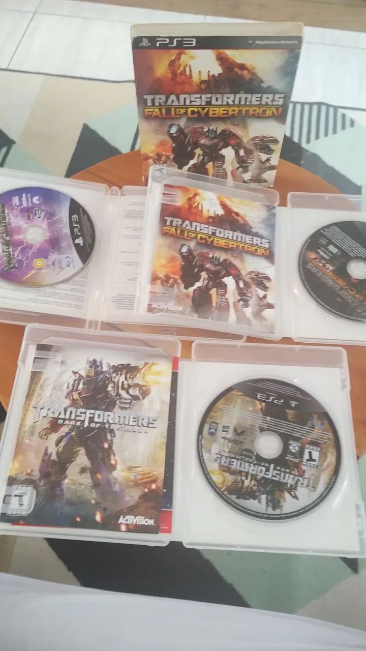 Transformers ps3 coleção  - Foto 2