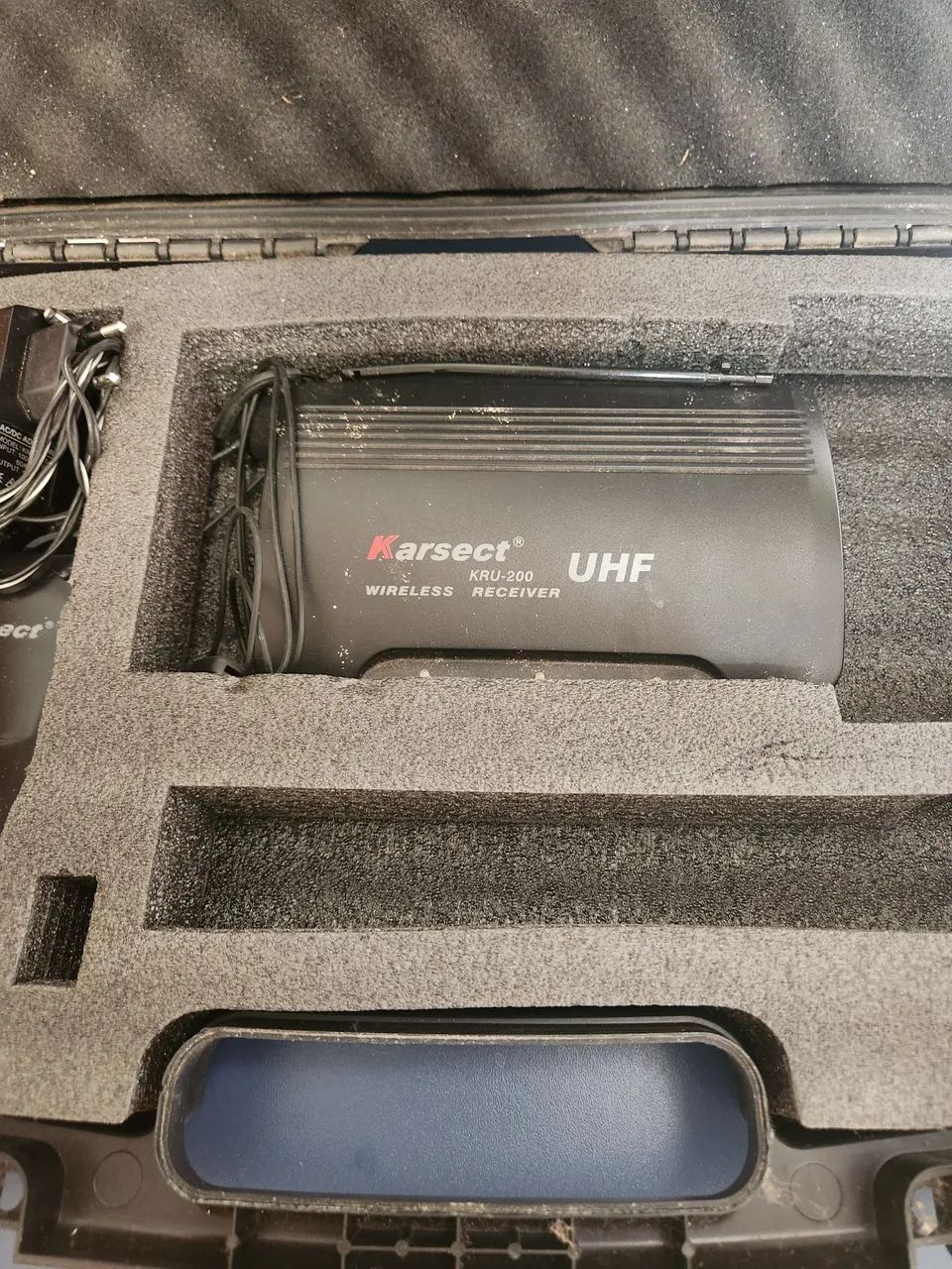 Microfone lapela UHF karsect - Foto 4