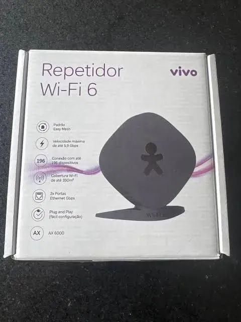 Repetidor wi-fi 6 - Foto 2