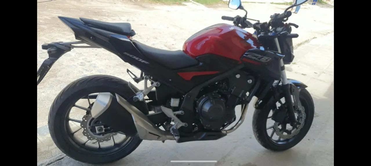 CB 500F - Foto 2