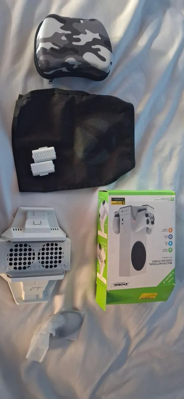 Acessórios para xbox series S