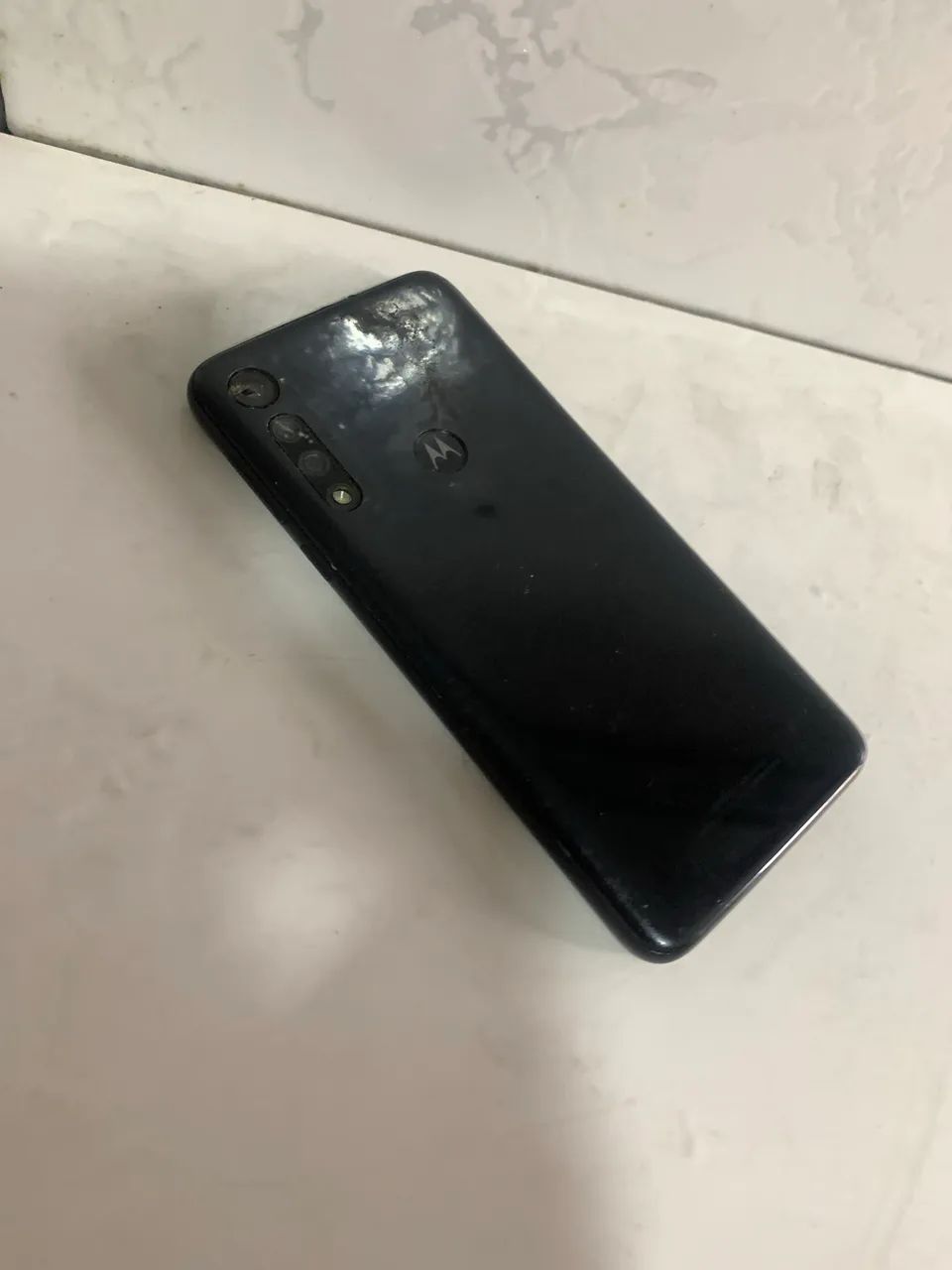 Celular moto g 8 play todo bom  - Foto 3