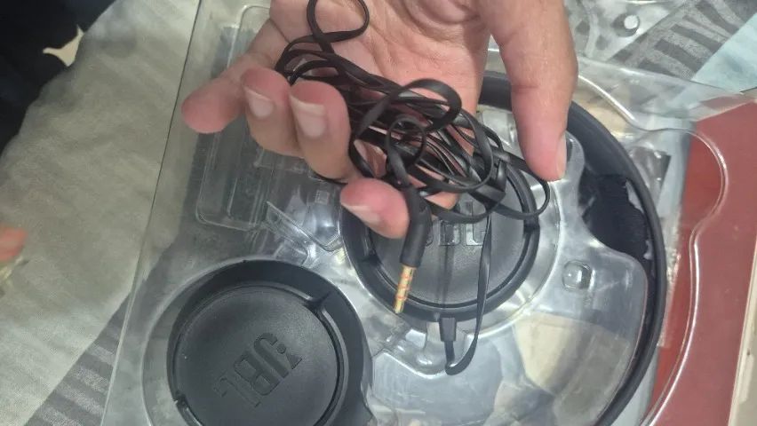 Fone JBL com fio - Foto 4
