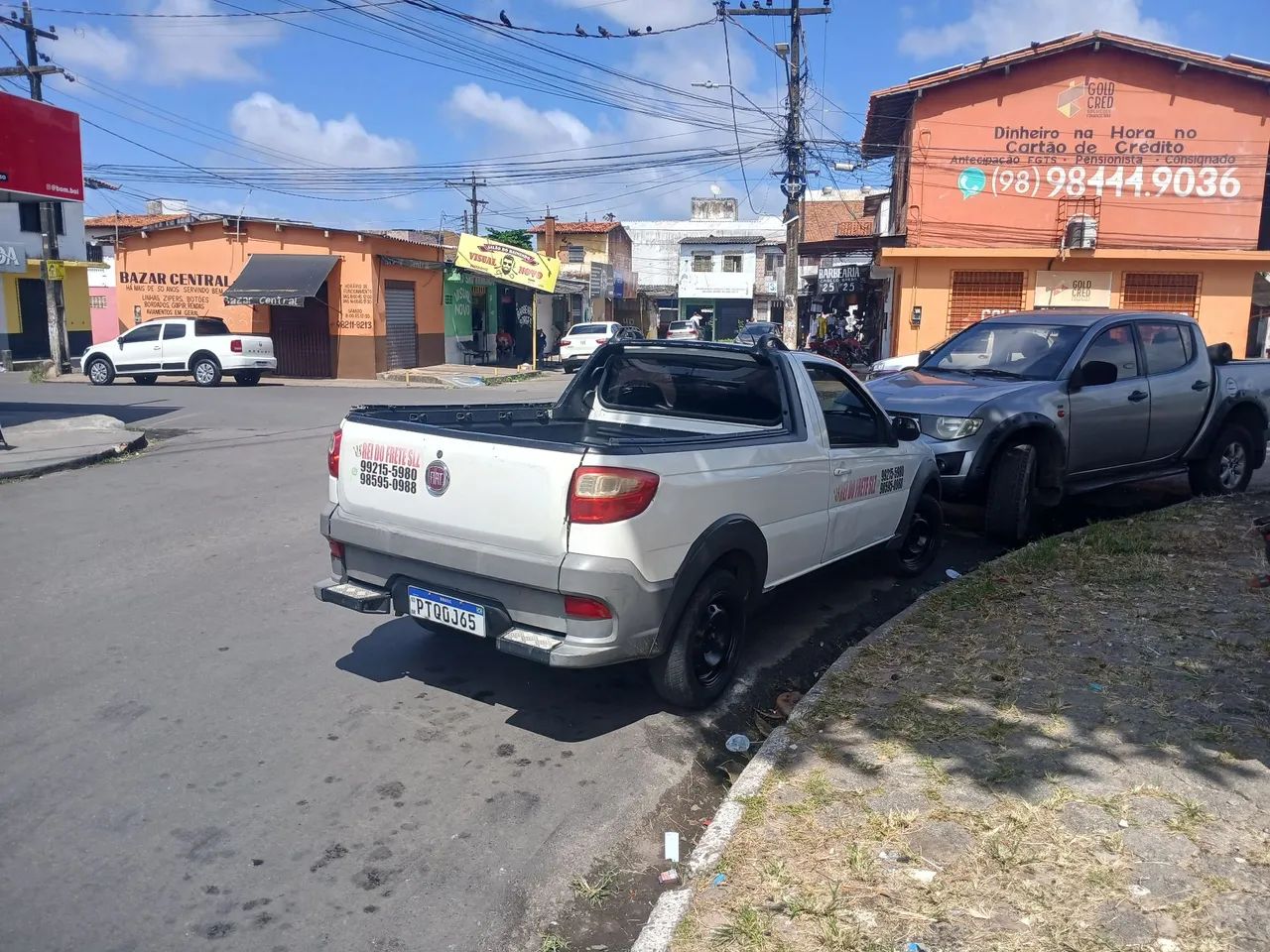Frete chama que estou disponível 