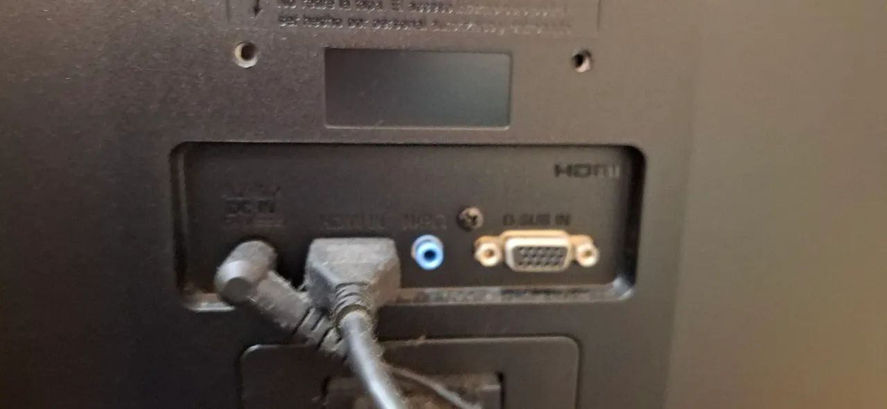 Monitor LG 20MK400H 19,5 polegadas  - Foto 3