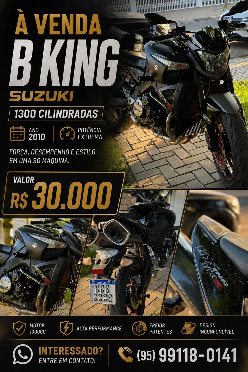 Vende-se bking
