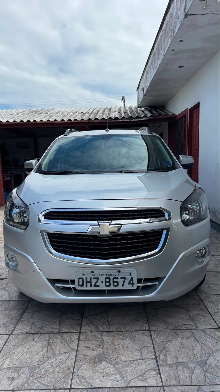 Chevrolet Spin LT 1.8 8V Econo.flex 5P Aut. 2016 - Foto 4