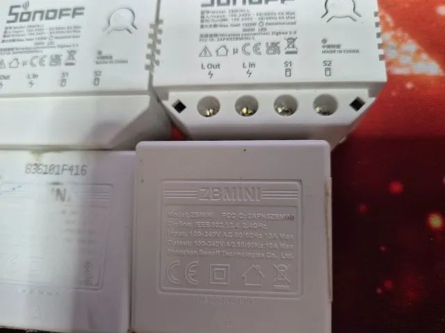 Kit dispositivos Sonoff Zigbee - Foto 2