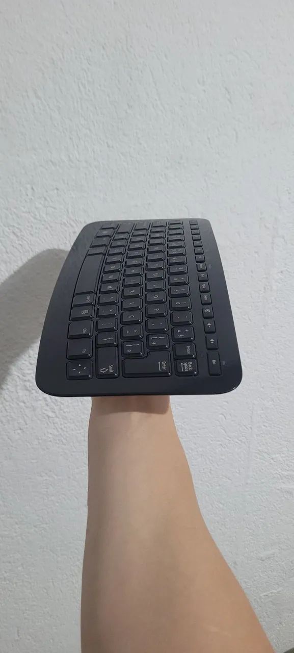 Teclado sem Fio Microsoft ARC Keyboard - USB ABNT 2 - Foto 4