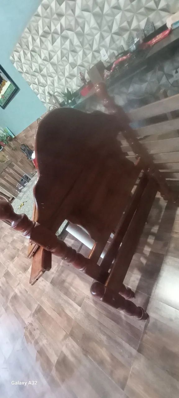 Cama de madeira solteiro +colchão  - Foto 2