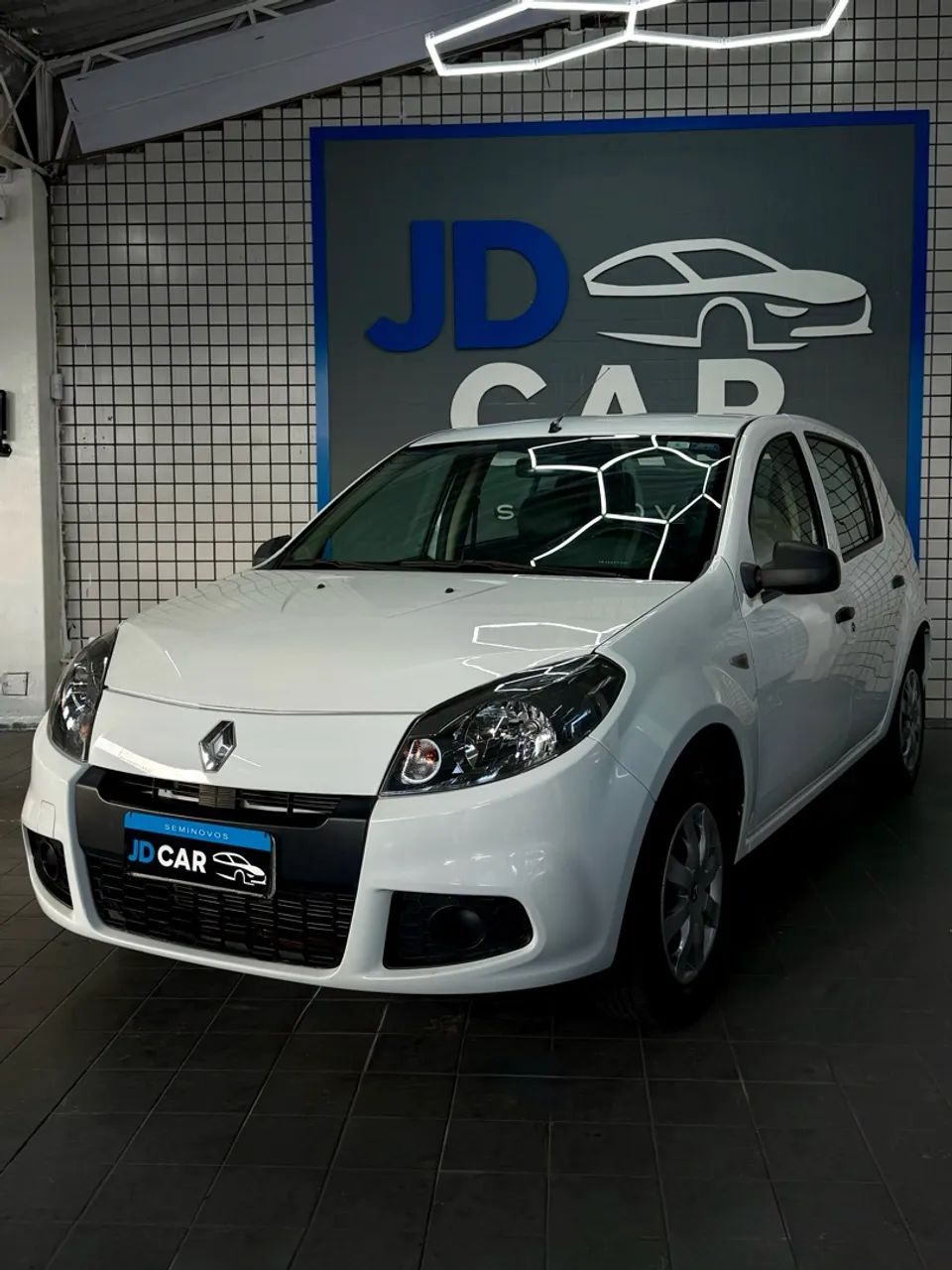 Renault Sandero AUTHENTIQUE HI-FLEX 1.0 16V 5P 2014