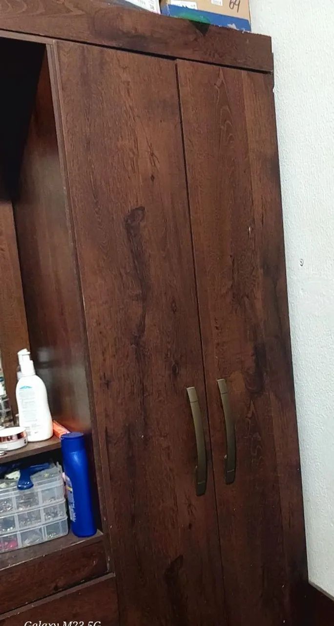 Guarda roupa usado - Foto 2
