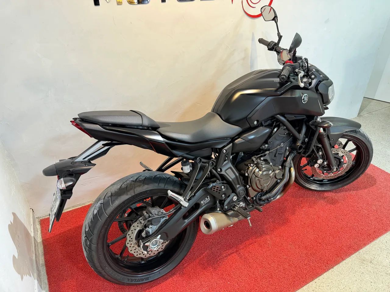 Mt-07 2023 com 3.900km  - Foto 5