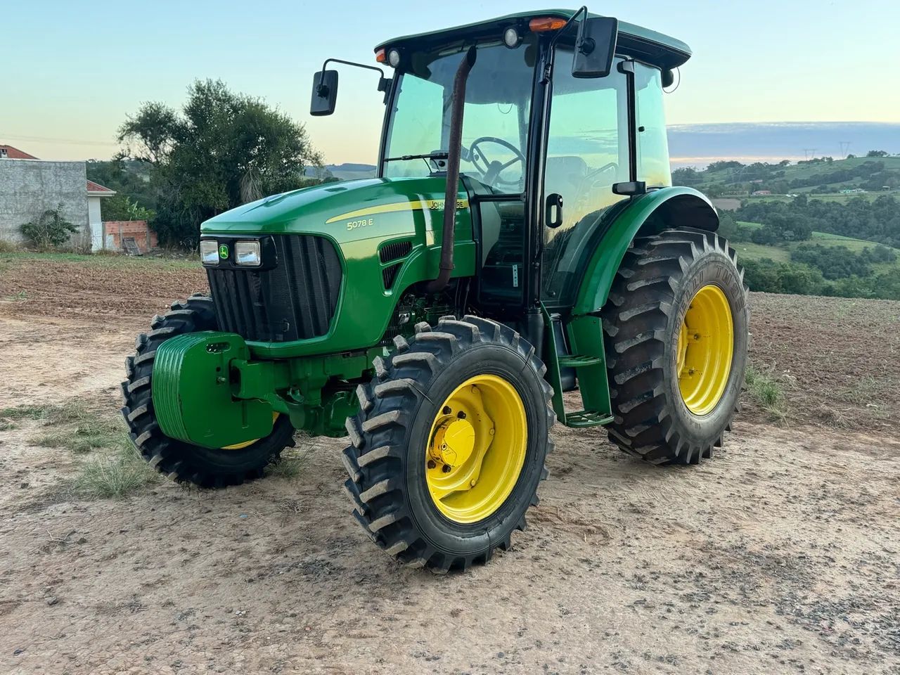 Trator John Deere 5078 - Foto 3