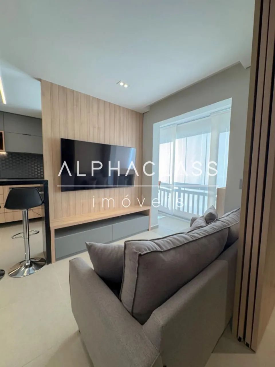 Alugo apartamento mobiliado em Alphaville - Edifício Fiori - Foto 3