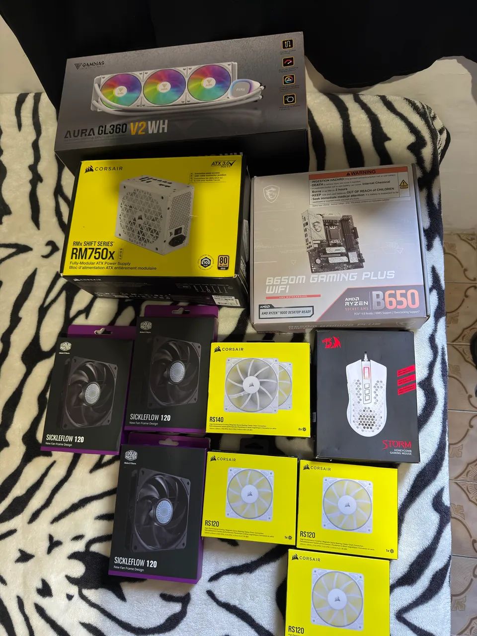 PC GAMER AM5 COMPLETO - Foto 4