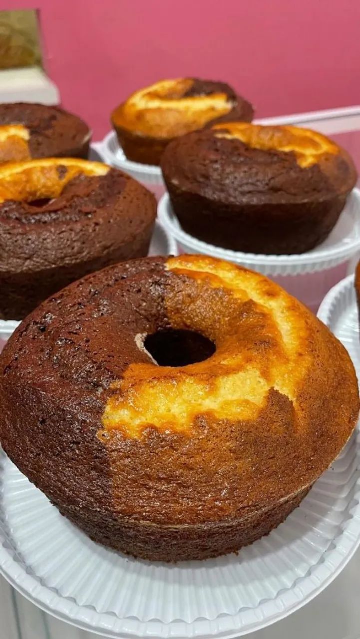 Bolos Caseiros Deliciosos