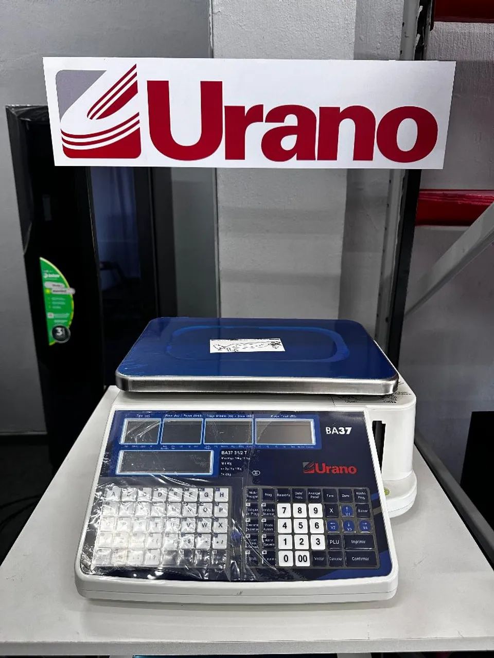Balanca Etiquetadora da URANO - Ba37 - Foto 3