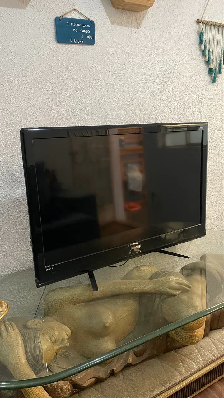 Televisão SEMP 40 polegadas com Defeito - Foto 2