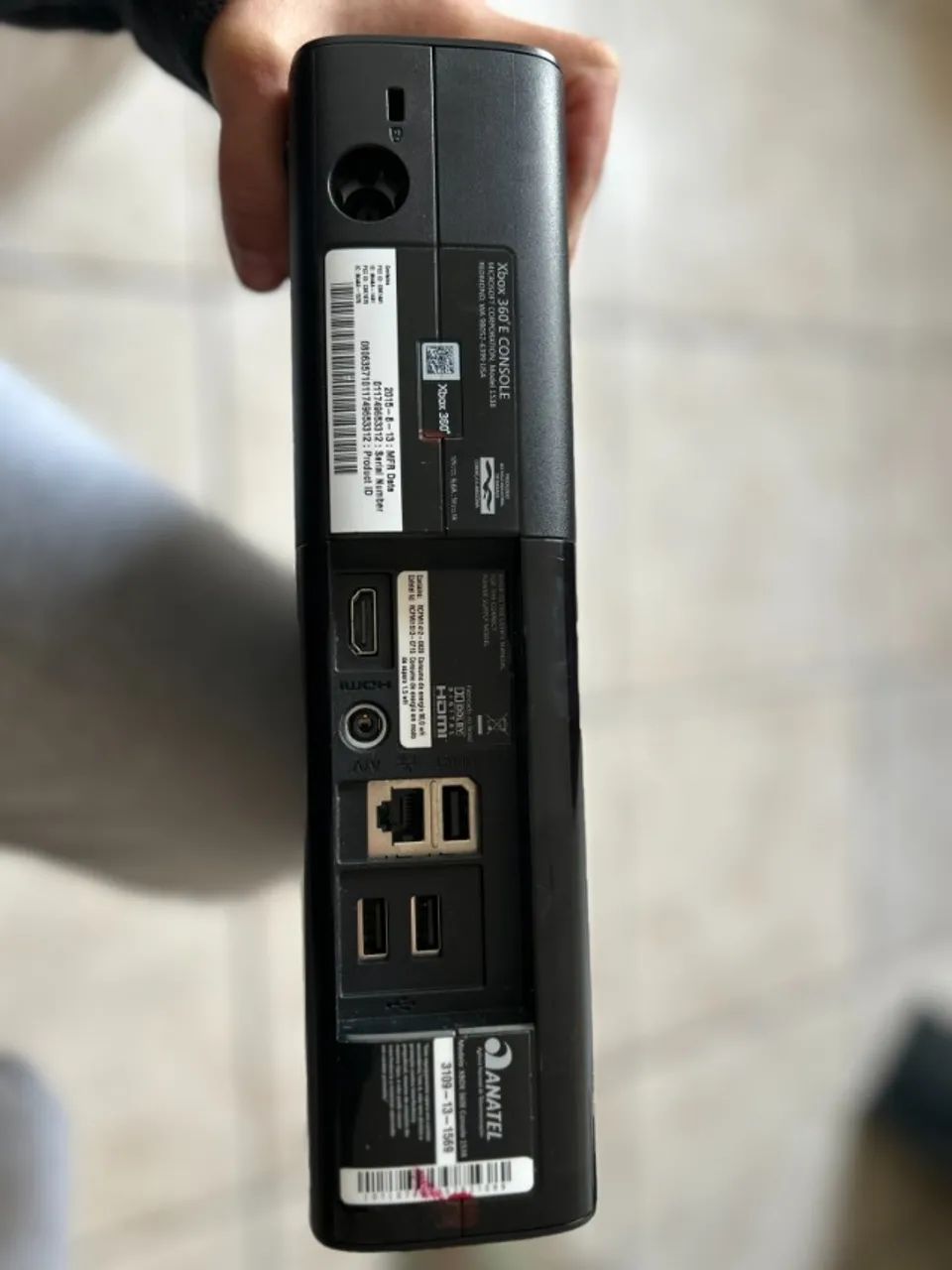 xbox 360 completo + kinect + jogo kinect adventures - Foto 3