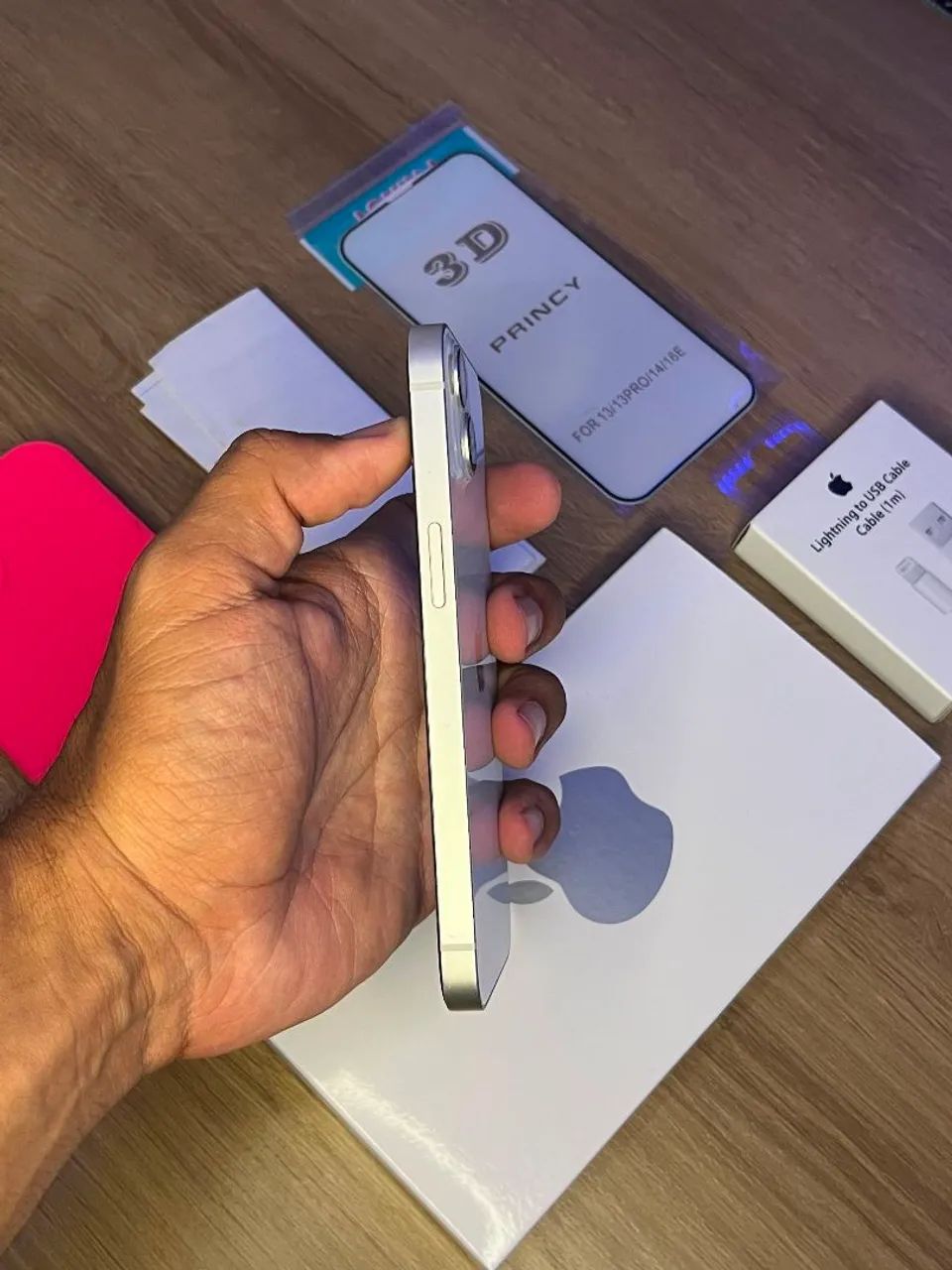 iPhone 13 Branco Zerado  - Foto 3