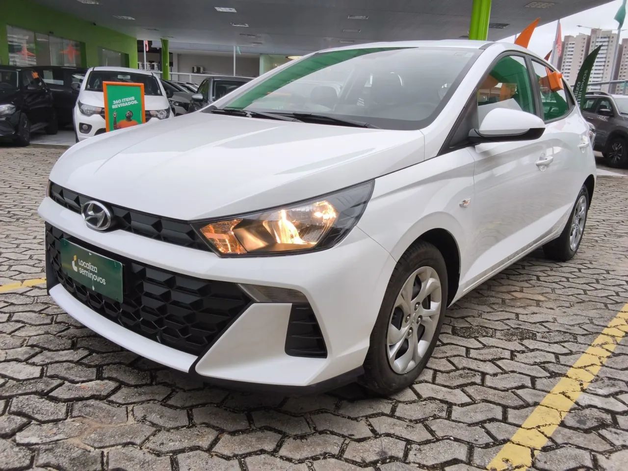 Hyundai Hb20 2026