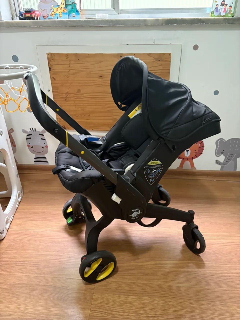 Carrinho de Bebê + Bebê Conforto 2 em 1 - Foto 3