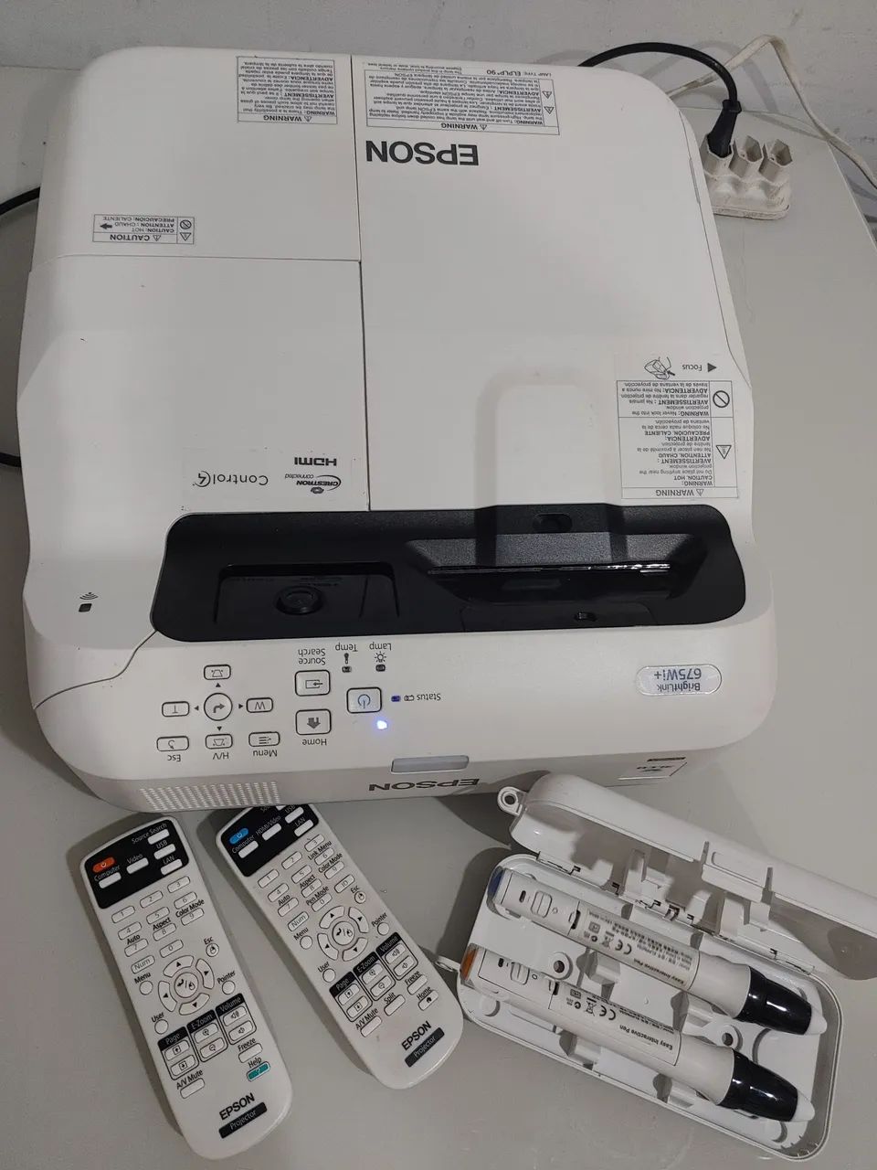Projetor Epson Brightlink 675 Wi+ - Foto 3