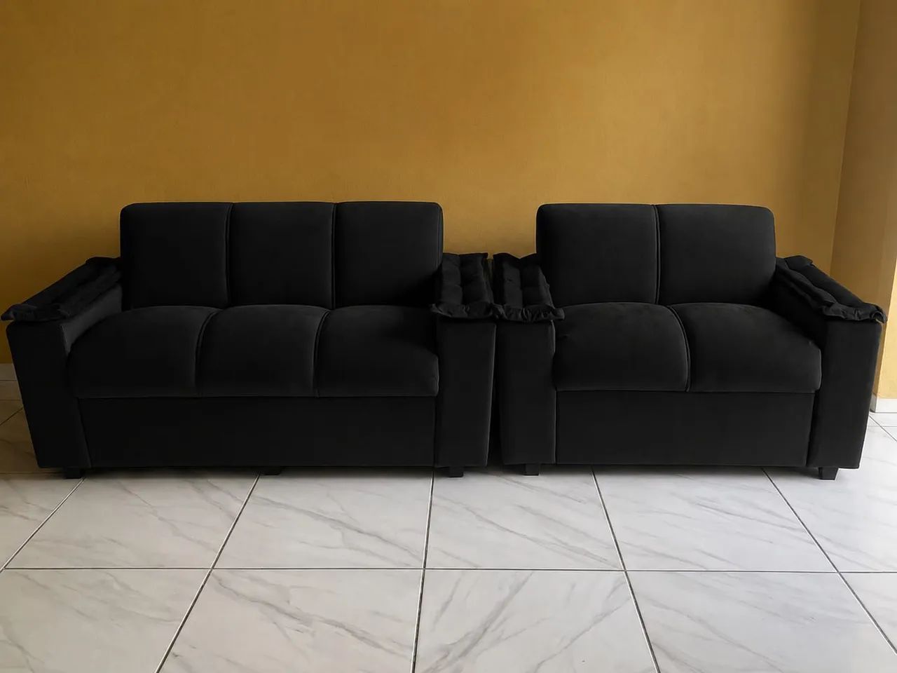 ? PROMOÇÃO ESPECIAL - SOFÁ 2 E 3 LUGARES! ? - Foto 2